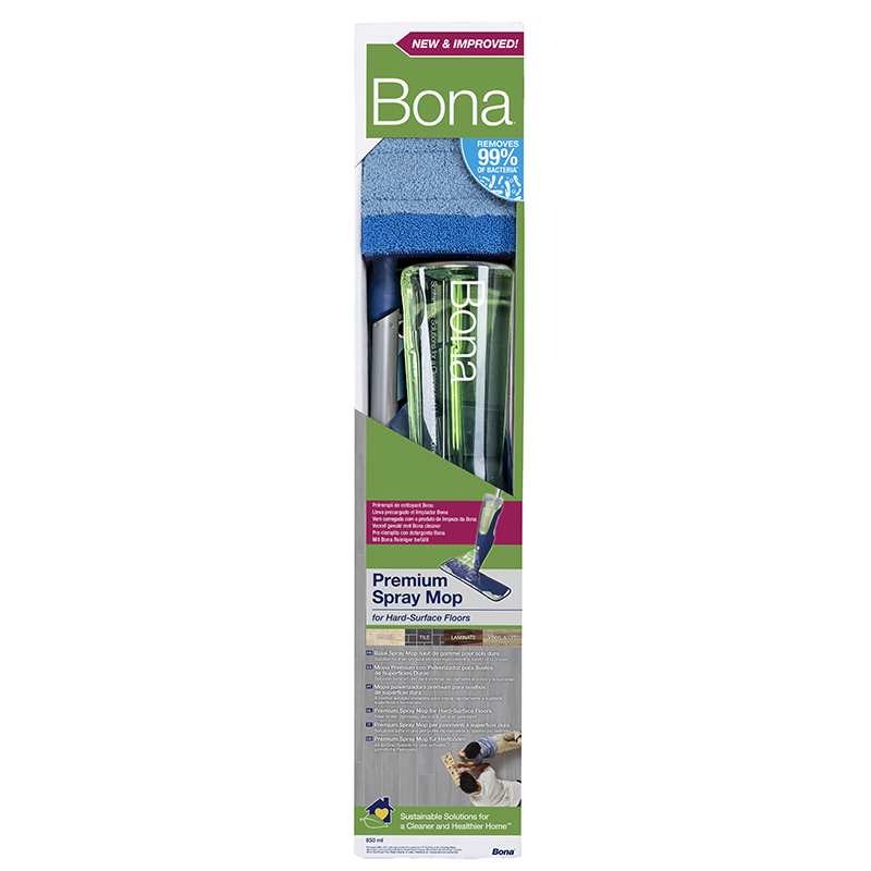 Bona premium spraymopset PVC/laminaat