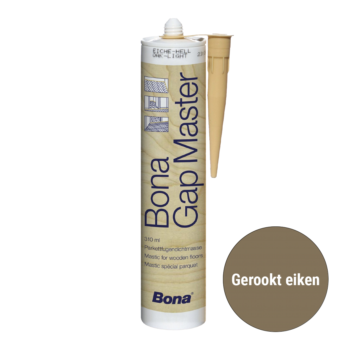 Bona GapMaster gerookt eiken
