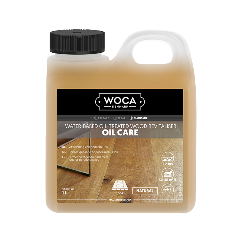 WOCA Oil care naturel 1L