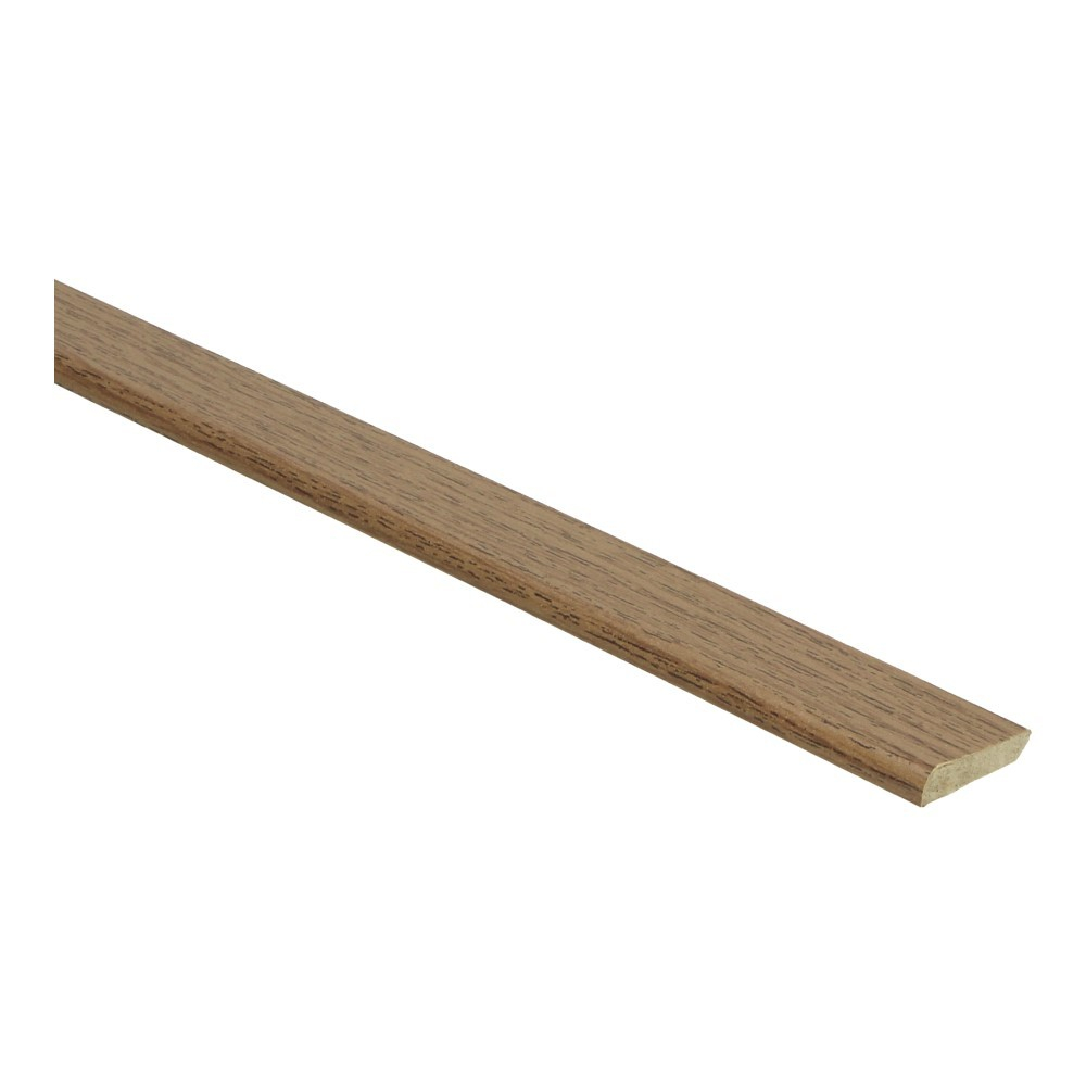 Plakplint (afwerklijst) met plakstrip eiken donker