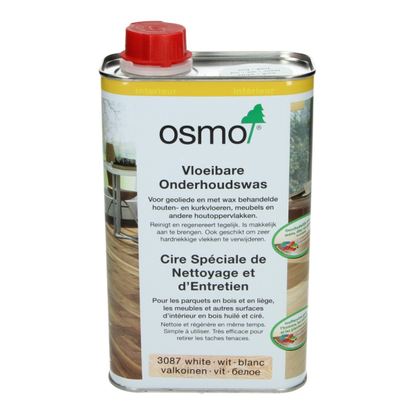 OSMO 3087 Onderhoudswas wit 1L