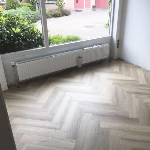 Visgraat PVC vloer Friesland