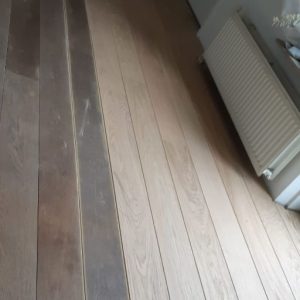 Massieve houten vloer in Groningen