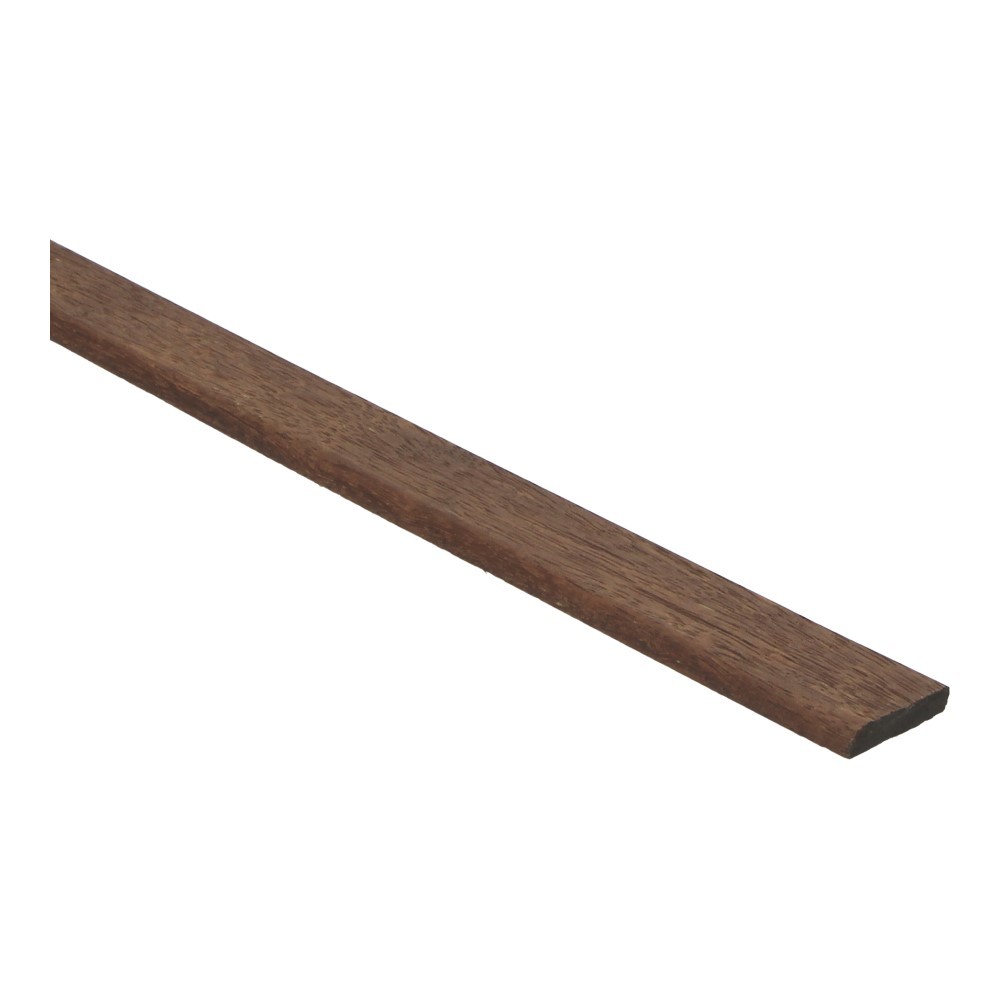 Afwerklijst 5x23 merbau onbewerkt - Afbeelding 2