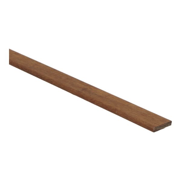 Afwerklijst 5x23 afzelia/doussié  geolied - Afbeelding 2