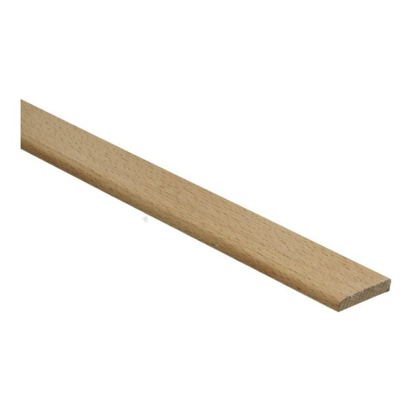 Afwerklijst 6x28 gestoomd beuken geolied - Afbeelding 2