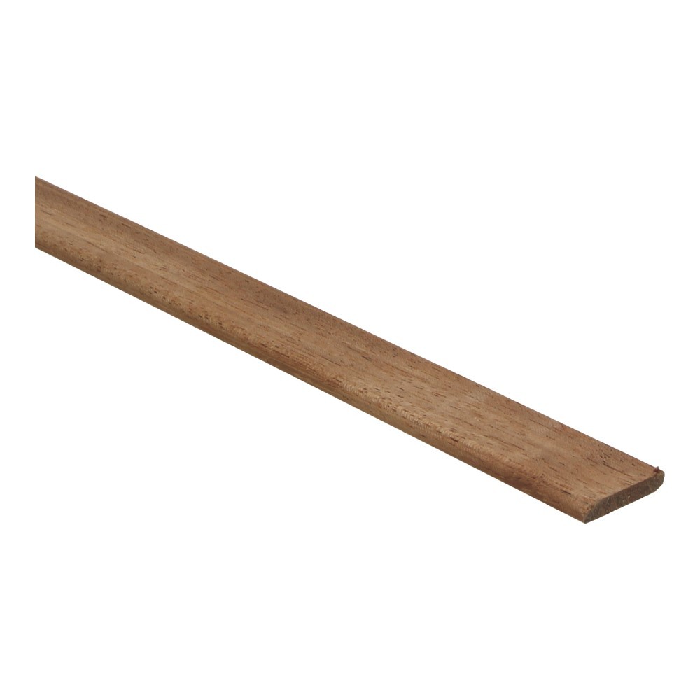 Afwerklijst 6x28 jatoba onbewerkt - Afbeelding 2