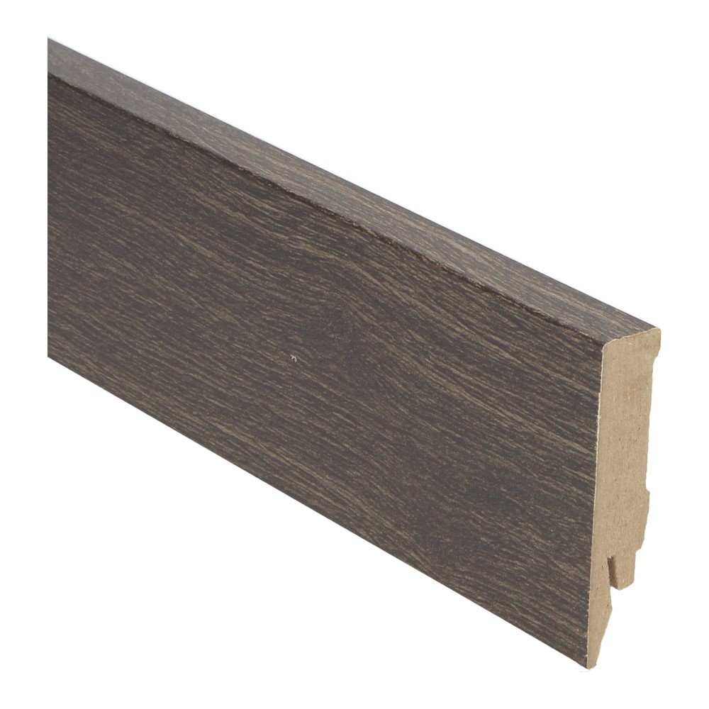 Rechte folieplint 70x14 prestige eiken - Afbeelding 2