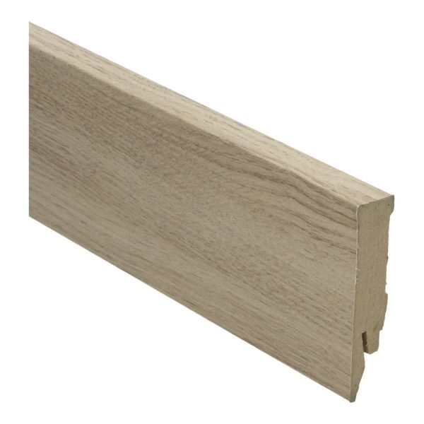 Rechte folieplint 70x14 eiken wit geolied - Afbeelding 2