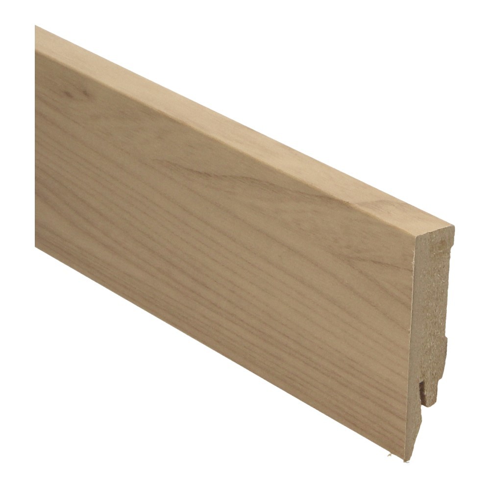 Rechte folieplint 70x14 ahorn donker - Afbeelding 2