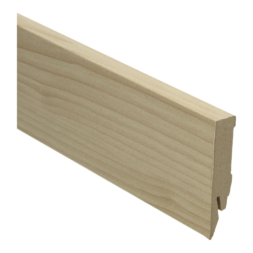 Rechte folieplint 70x14 ahorn - Afbeelding 2