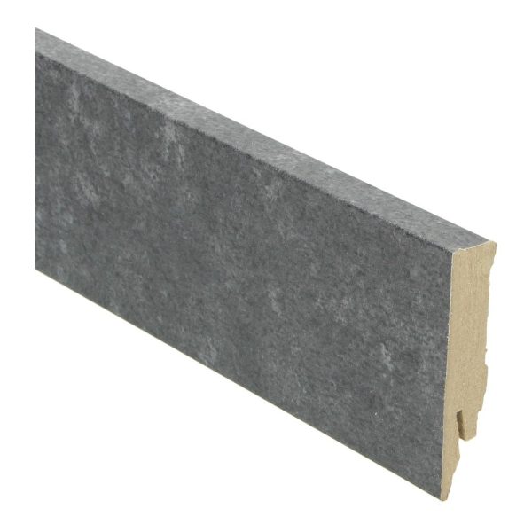 Rechte folieplint 70x14 metallic slate - Afbeelding 2