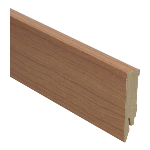 Rechte folieplint 70x14 kersen donker - Afbeelding 2