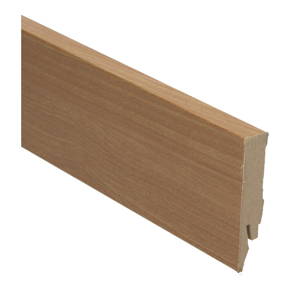 Rechte folieplint 70x14 kersen licht - Afbeelding 2
