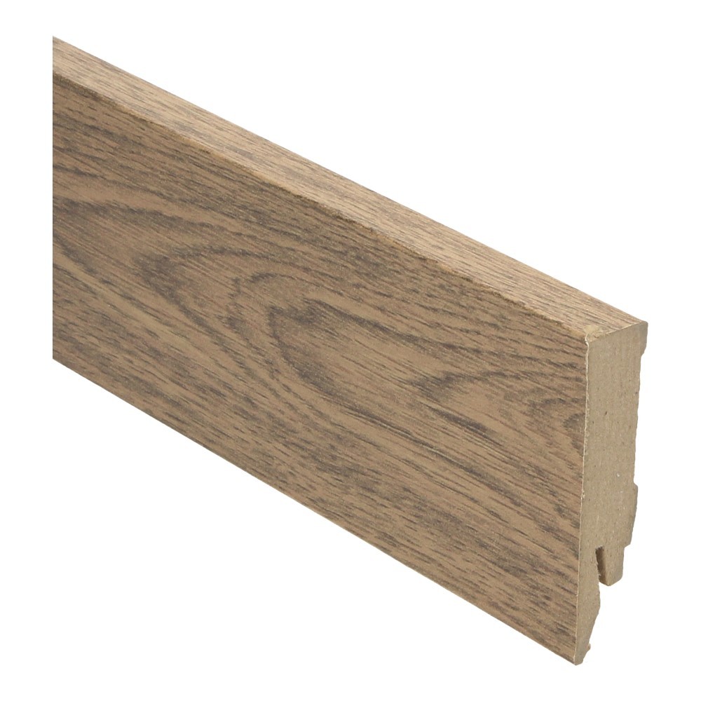 Rechte folieplint 70x14 oud kastanje - Afbeelding 2