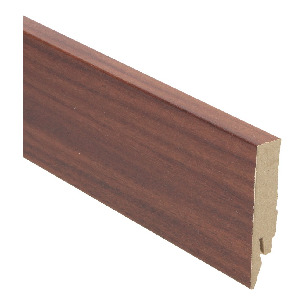 Rechte folieplint 70x14 mahonie - Afbeelding 2