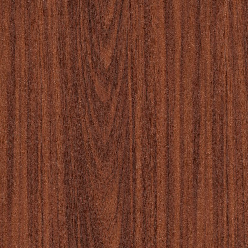 Rechte folieplint 70x14 mahonie