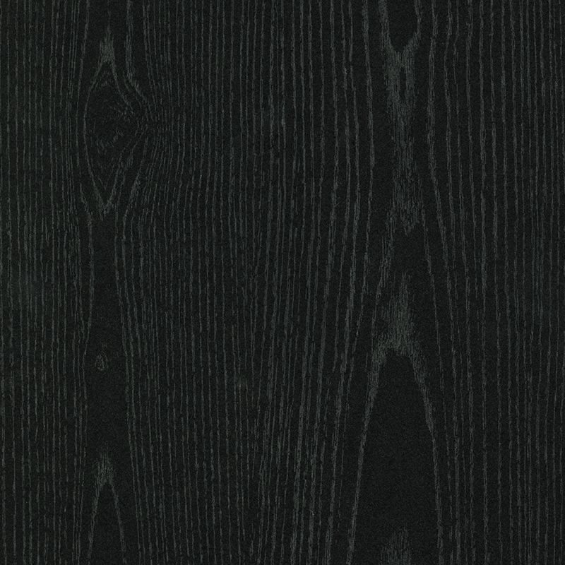 Rechte folieplint 70x14 zwart