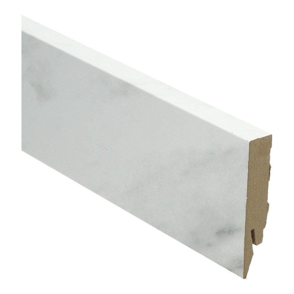 Rechte folieplint 70x14 marmer - Afbeelding 2