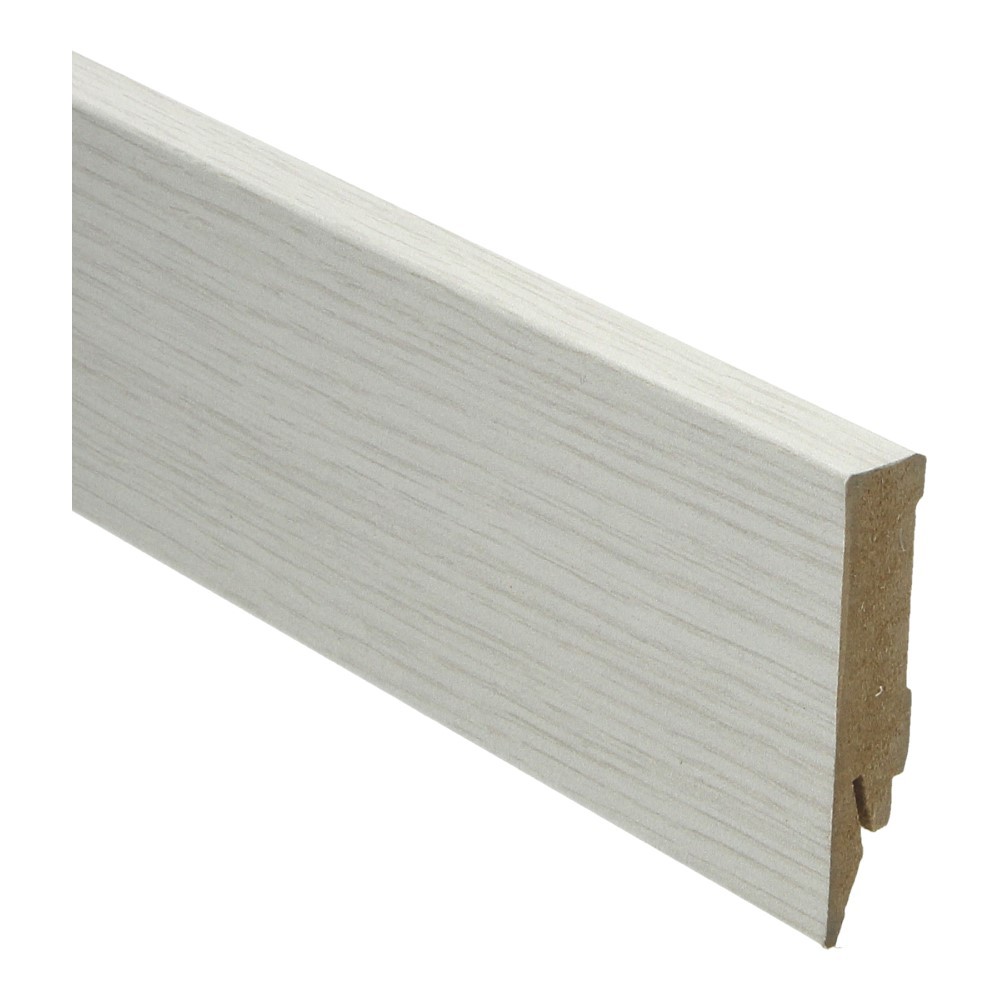 Rechte folieplint 70x14 aspen eiken - Afbeelding 2