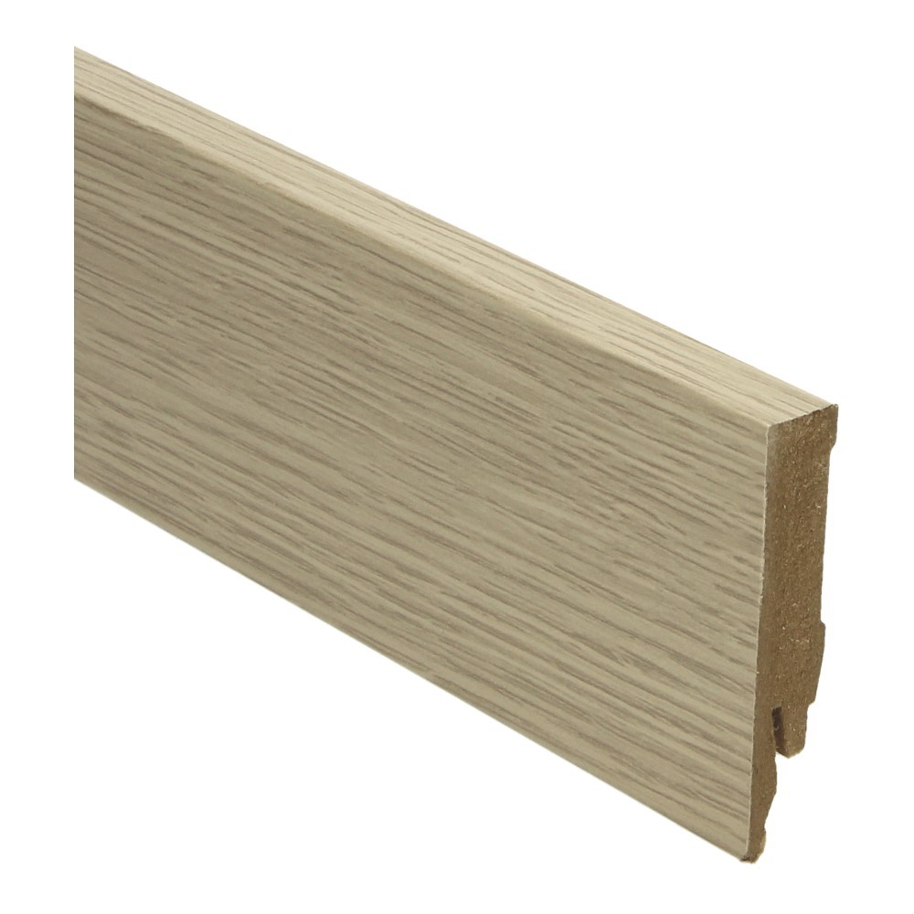 Rechte folieplint 70x14 champagne eiken - Afbeelding 2