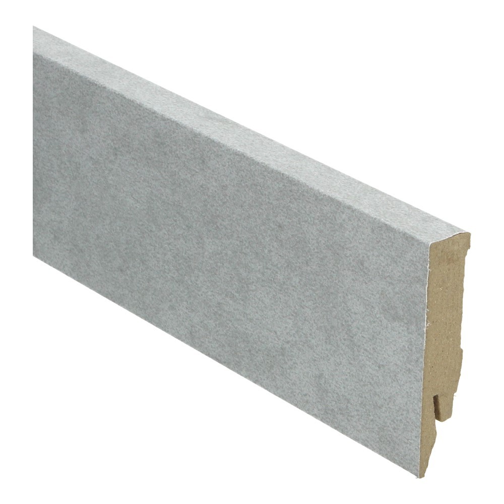 Rechte folieplint 70x14 zand licht - Afbeelding 2
