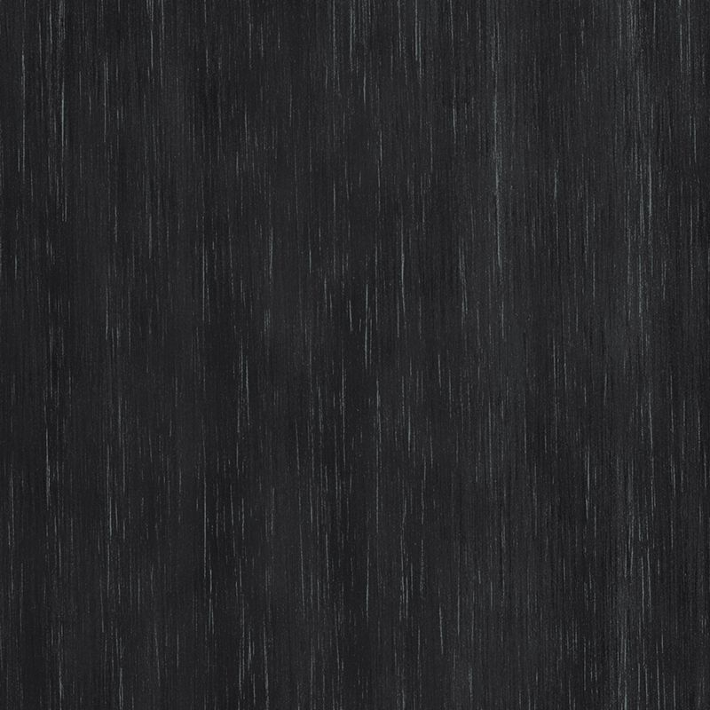 Rechte folieplint 70x14 trendy zwart
