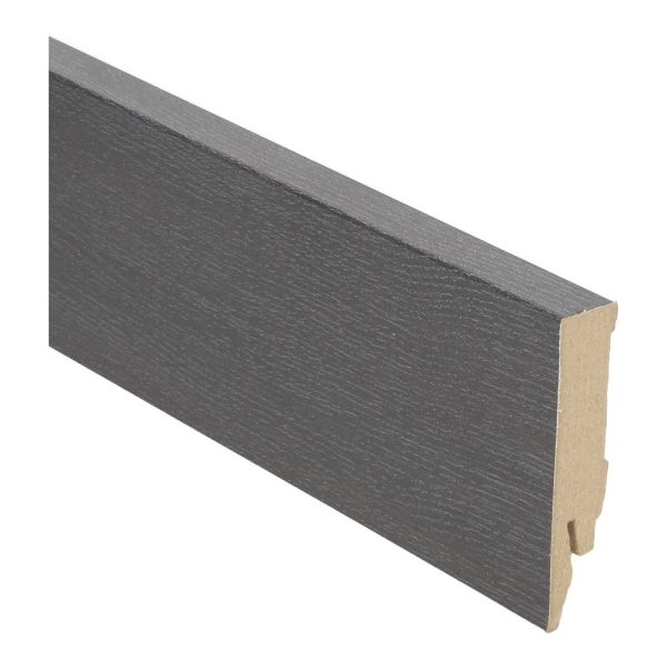 Rechte folieplint 70x14 zwart geolied - Afbeelding 2