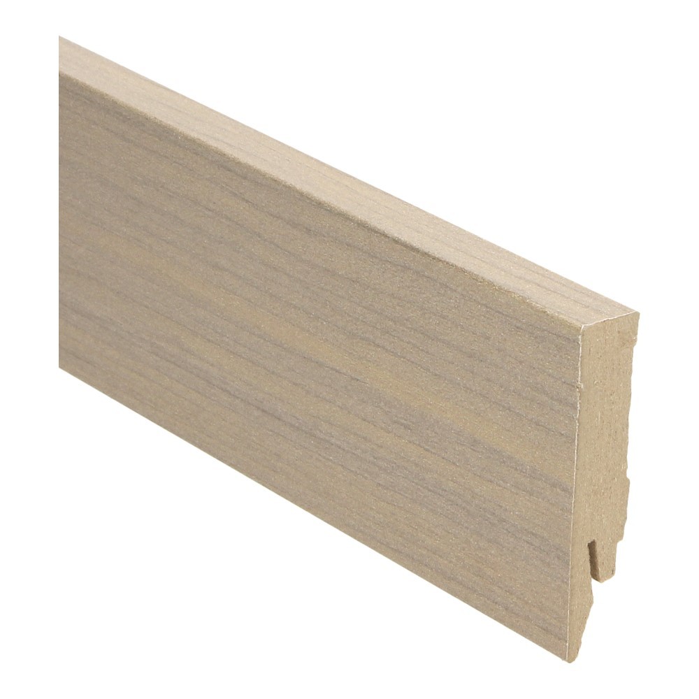 Rechte folieplint 70x14 verweerd grenen - Afbeelding 2