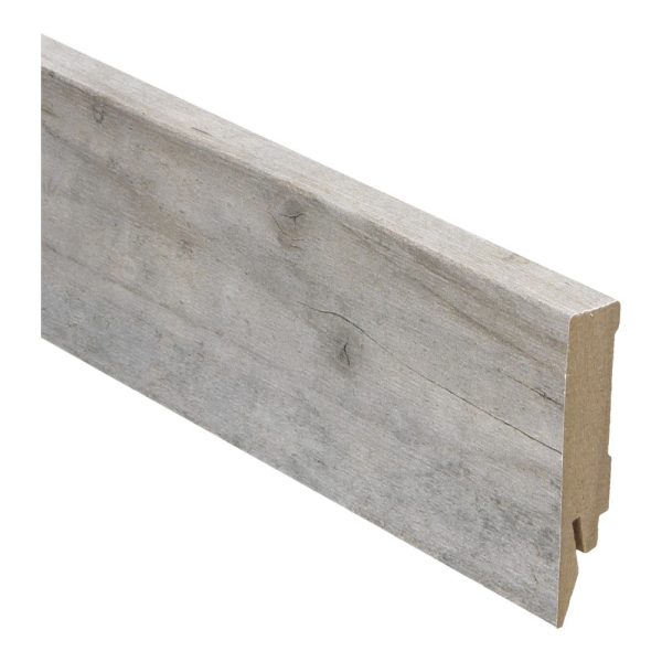 Rechte folieplint 70x14 oud grenen gekalkt - Afbeelding 2
