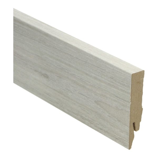 Rechte folieplint 70x14 tennessee grijze eik - Afbeelding 2