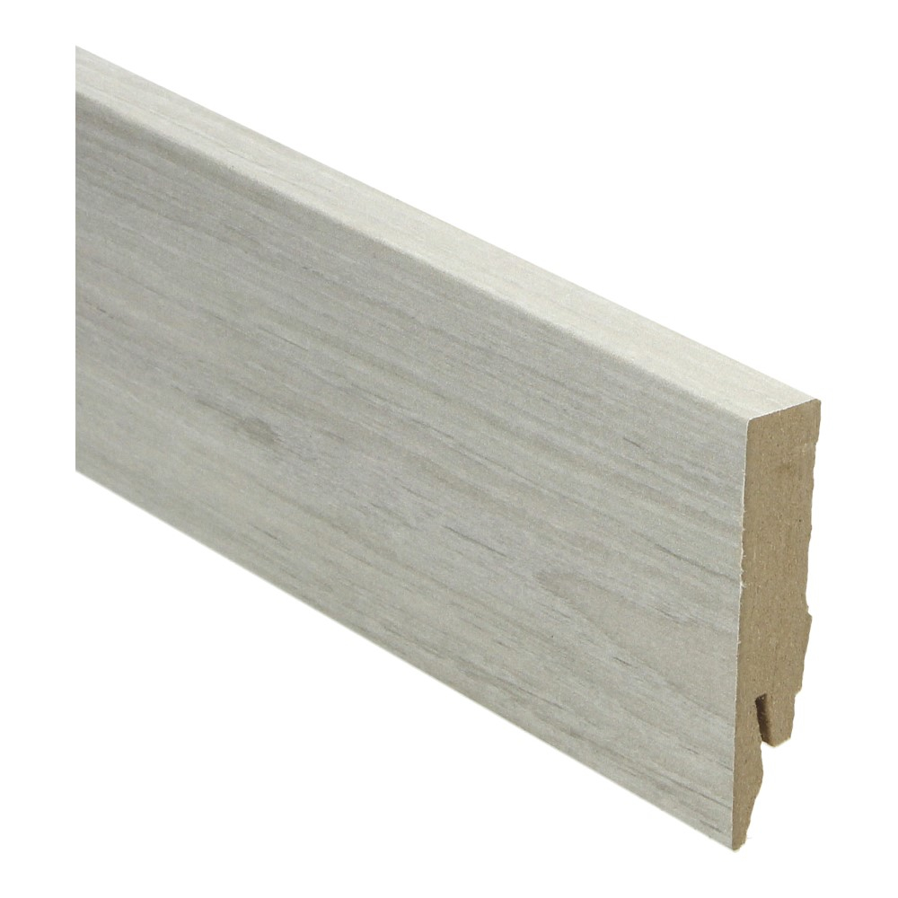 Rechte folieplint 70x14 tennessee grijze eik - Afbeelding 2
