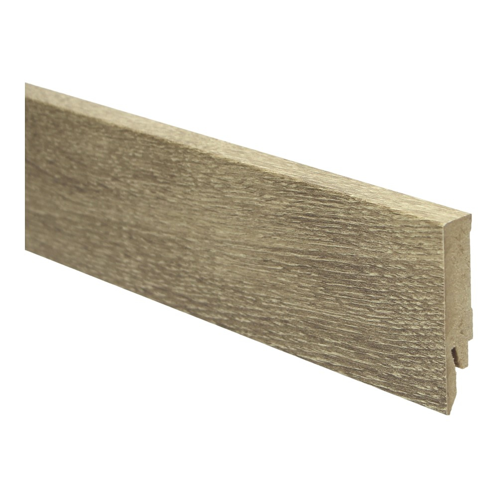 Rechte folieplint 70x14 licht eiken geolied - Afbeelding 2