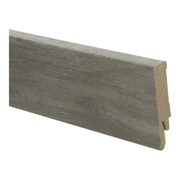 Rechte folieplint 70x14 bosland eik bruin - Afbeelding 2