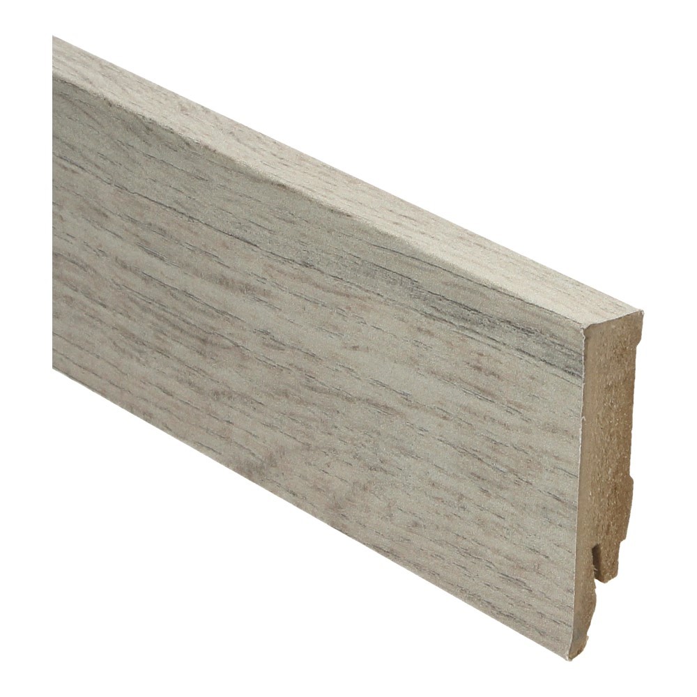 Rechte folieplint 70x14 country oak light - Afbeelding 2