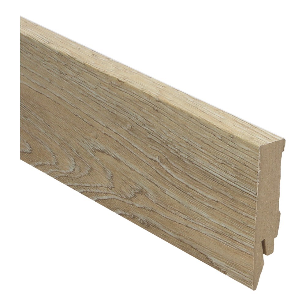 Rechte folieplint 70x14 scarlet oak nature - Afbeelding 2