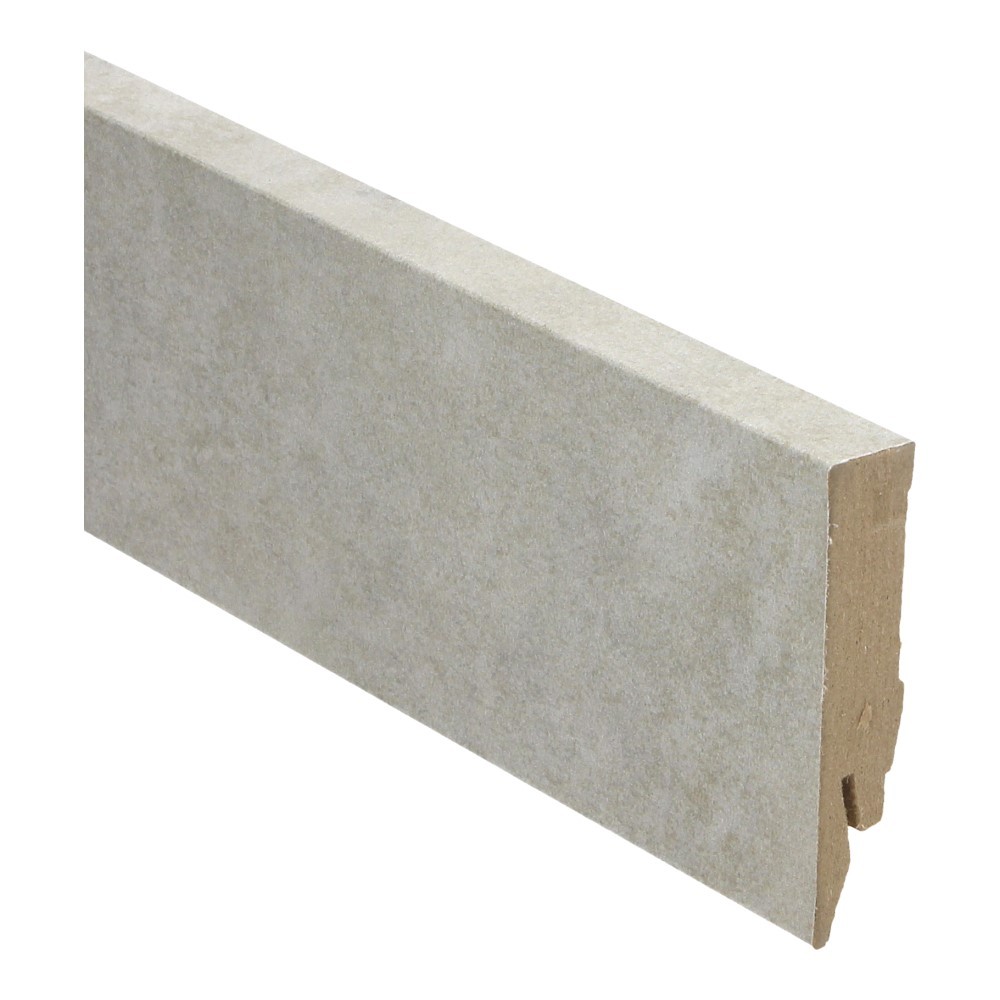 Rechte folieplint 70x14 valley stone light grey - Afbeelding 2
