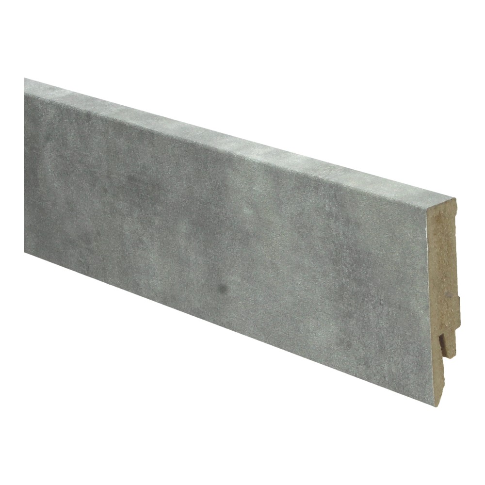 Rechte folieplint 70x14 jazz grey - Afbeelding 2