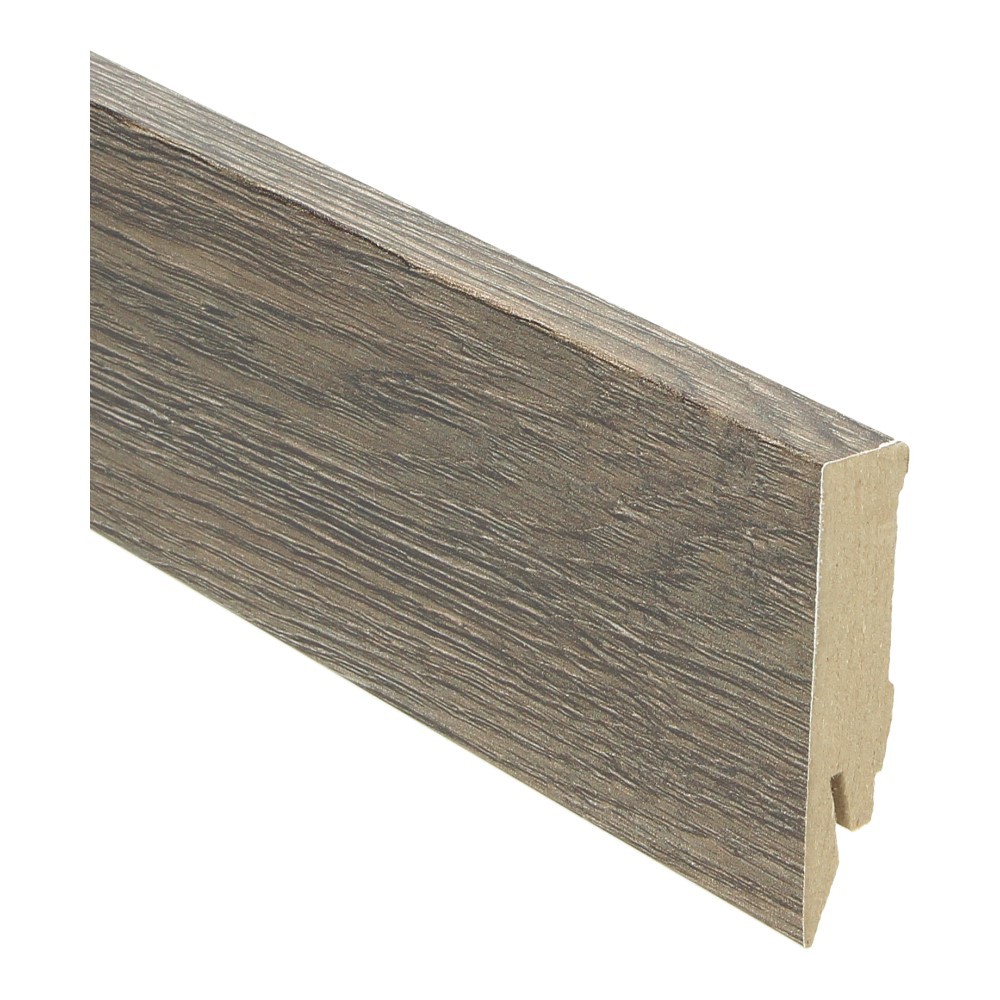 Rechte folieplint 70x14 mountain oak black - Afbeelding 2