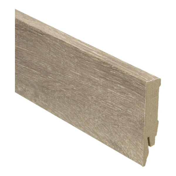 Rechte folieplint 70x14 mountain oak light grey - Afbeelding 2