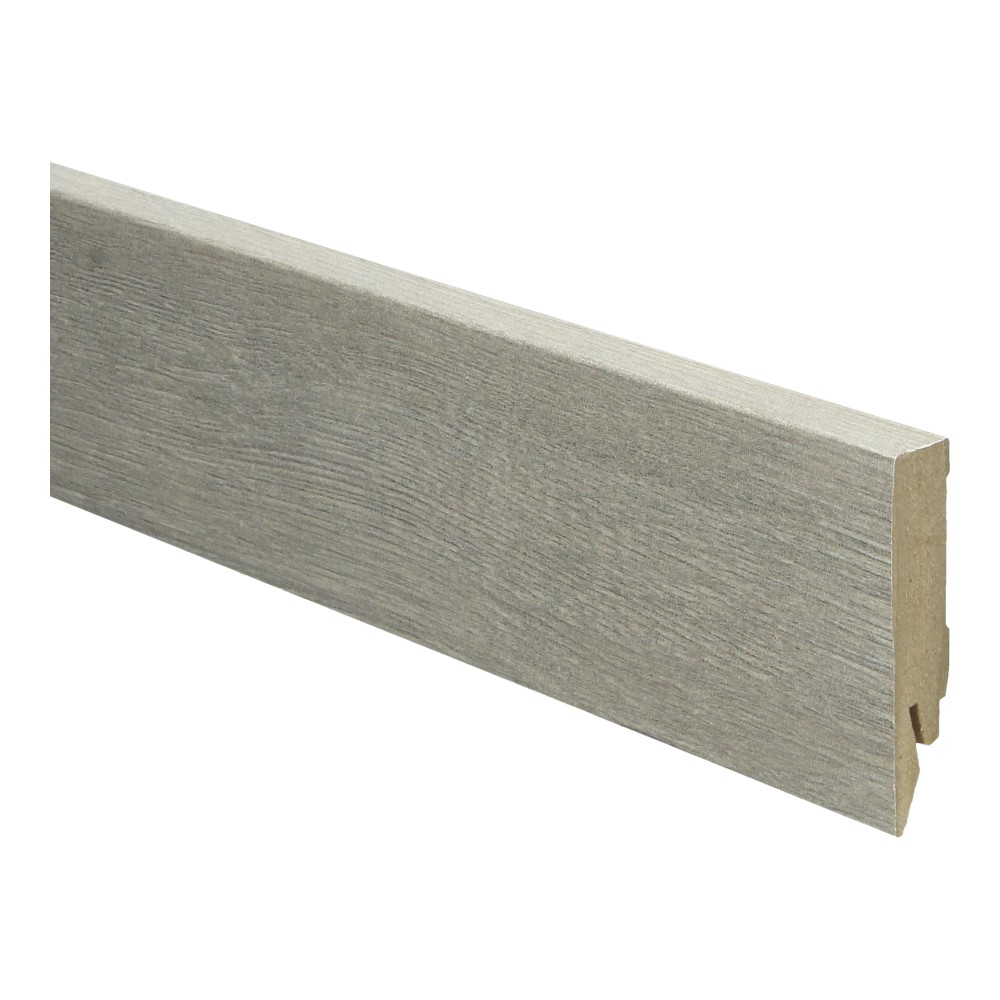 Rechte folieplint 70x14 mountain oak beige - Afbeelding 2