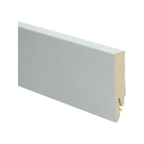 Rechte folieplint 70x14 minimal lichtgrijs - Afbeelding 3
