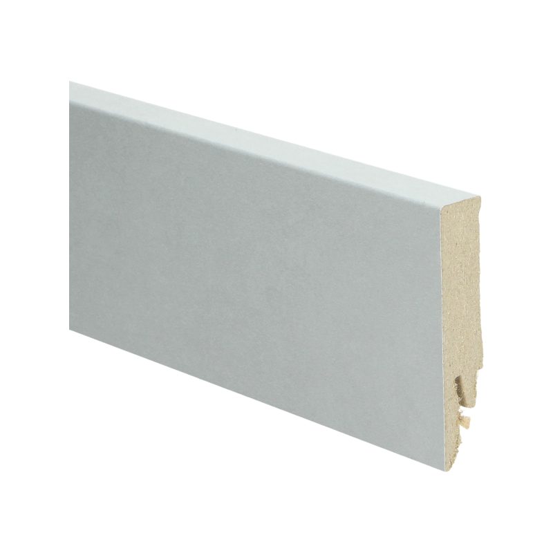 Rechte folieplint 70x14 minimal lichtgrijs - Afbeelding 3