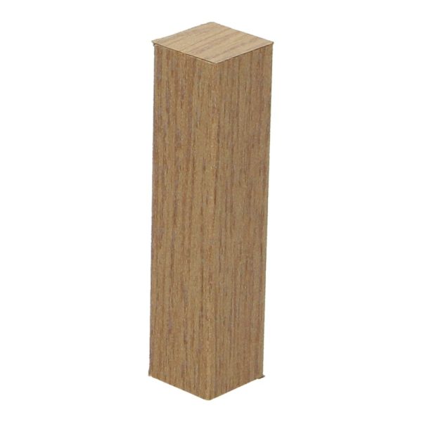 Hoek/eindstuk folie 4st. eiken select