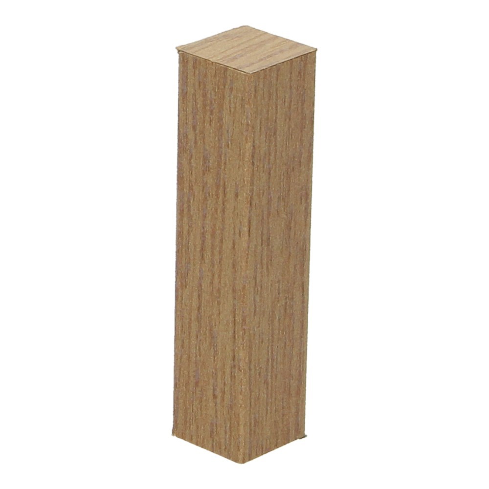 Hoek/eindstuk folie 4st. eiken select