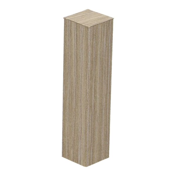 Hoek/eindstuk folie 4st. seagrass