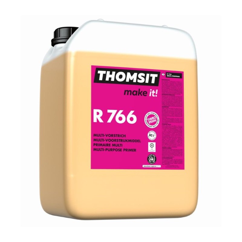 Thomsit R766 Multi Primer 10 kg (14 verdunnen) Parketmeester
