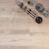 Houten vloer - Brede plank 22 cm - Extra wit geolied - Geschaafd - Afbeelding 2