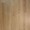 Houten vloer - Brede plank 22 cm - Wit geolied - Dubbel gerookt