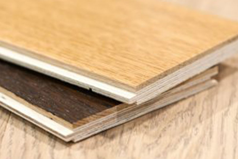 Duo plank houten vloer